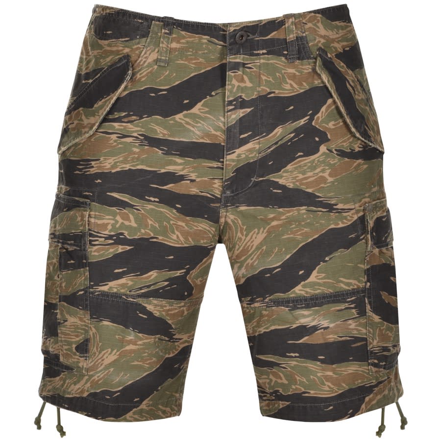 Alternative Image for ProductRalph Lauren Washed Cotton Cargo Shorts Khaki1